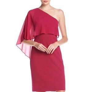 Vince Camuto one shoulder dress